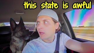 Driving Through a State Full of Hate  The End of our Travel RV Life