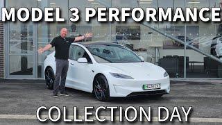 New Tesla Model 3 Performance arrives in the UK Collection and first impressions…