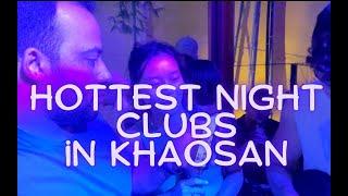 Partying in Top 3 Wildest Clubs of Bangkok #khaosanroad