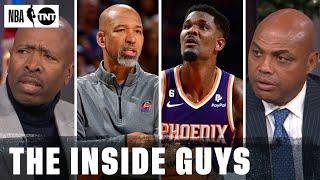 Inside the NBA Reacts to the State of the Phoenix Suns  NBA on TNT