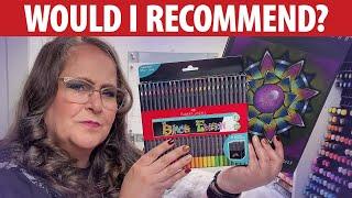 NEW Faber-Castell BLACK EDITION Colored Pencils Unboxing & Review