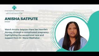 Anisha Satputes Journey of Hope and Healing  Grateful to Dr. Mansi Medhekar