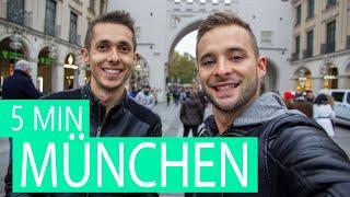 München in 5 Minuten  München ist Oktoberfest Fußball und Tradition