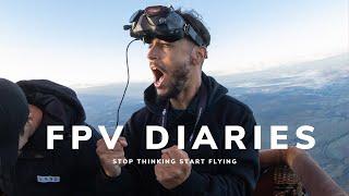 Stop thinking start flying  Welcome to my FPV journey