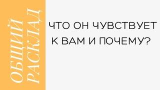 Что он чувствует к вам и почему? ️