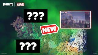 Fortnite Season 4 Latveria POI + OFFICIAL Map Teaser 3 NEW POIs