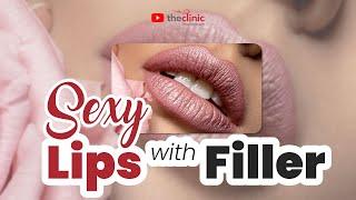 SEXY LIPS WITH FILLER