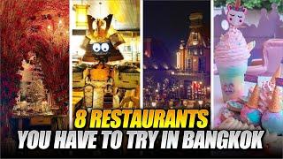 8 Unique Restaurants in Bangkok You Have to Try  Best Restaurants in Bangkok 2024  Bangkok Cafe