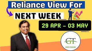 Reliance prediction for Monday 29 Apr I Reliance prediction for next week 29 Apr - 03 May