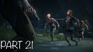 The Evil Within 2 Walkthrough Gameplay Part 21 - Stronghold TEW2