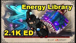 Bobeek - Goraca - 2100+ ED Energy Library Solo - High Level Hunt