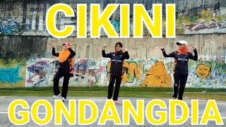 CIKINI GONDANGDIA - Duo Anggrek  Aerobic - Easy & Simple step#ecinchinta #cikinikegondangdia