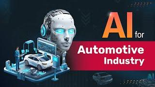 AI in Automotive Industry  6 Ways Artificial Intelligence is Transforming Automotive - B3NET Inc.