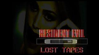 Intro to Resident Evil - Lost Tapes Analog Horror fanseries