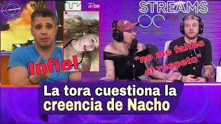 CHISME  La tora vs Nacho No me faltes el Respeto  Cone queda mal parado con Coty  Gran Hermano