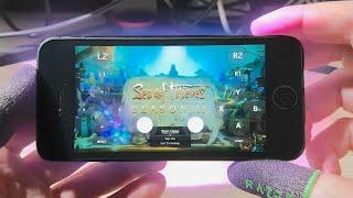 Sea Of Thieves on iPhone 5 - Can I get a Chest ?