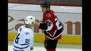 Chris Neil vs Tie Domi Round 5