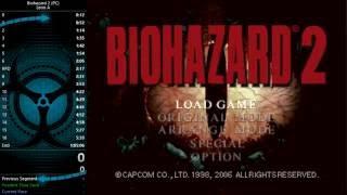 RESIDENT EVIL 2  - Leon A - 5632 IGT Speedrun