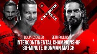 Seth Rollins PPV Match Card Compilation 2012 - 2023