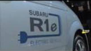 New York Subaru R1e Research Vehicle