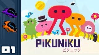 Lets Play Pikuniku - PC Gameplay Part 1 - The Monster Cometh