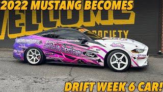 The NEWEST DRIFT CAR EVER on Drift Week 6  2022 Mustang S550
