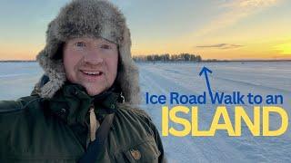 Luleå In Northern Sweden Is Home To Some Incredible ICE ROADS Join Me On A Walk To An Island