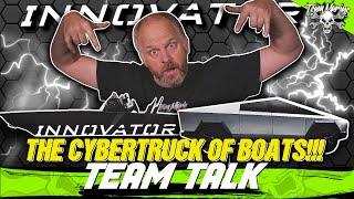 TEAM TALK THE CYBERTRUCK OF BOATS INNOVATOR F20 EDGE