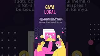 Gaya Lokal  Hengky Pambudi