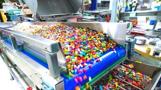 Ever Wondered How Nestlé Smarties Are Made? Join us on this FanTECHstic Factory Tour