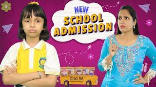 ANAYA Ka NAYA SCHOOL  Moral Stories For Kids  Hindi Kahaniya  ToyStars