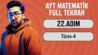 AYT Matematik Full Tekrar Kampı  22.Adım  Türev-4  2024  #aytbitsin
