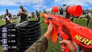 NERF WORLD WAR 2 BATTLE First Person Shooter