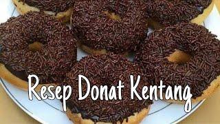 RESEP DONAT KENTANG