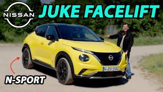 Nissan Juke N-Sport driving REVIEW - the updated Pikachu 🟡