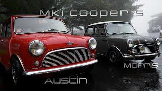 Ride along in a REAL 1966 Austin Mini Cooper S