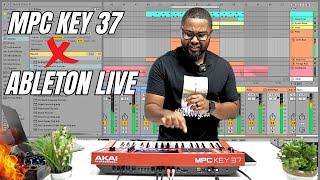 MPC Key 37 x Ableton Live 12  How To Connect & Sync Them