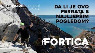 Via Ferrata Fortica - Užitak s mirisom Jadrana Omiš - Hrvatska - Travel Special 4K