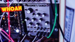 Akemies Taiko - Not Just a Drum Synth  Modular Music Making