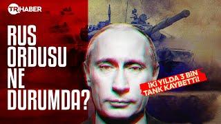 Rus ordusunun tankları tükeniyor mu? #rusya