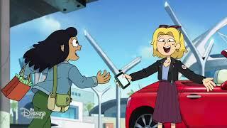 Sasha & Marcy Meet Up 10 Years Later Clip  The Hardest Thing  Amphibia