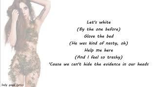 Lady Gaga - Sexxx Dreams Demo Version Lyrics