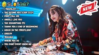 DUGEM BREAKBEAT MELODY FULL BASS - DJ THE SECOOND YOU SLEEP RMX 2024