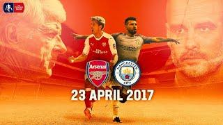 Arsenal 2-1 Manchester City AET  Full Match  Semi-Final  Emirates FA Cup 1617