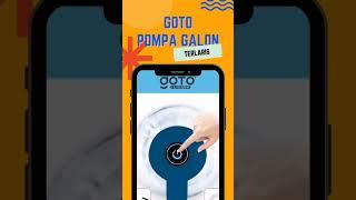 Goto pompa galon tanpa listrik