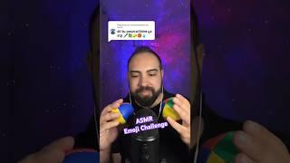 ASMR Emoji Challenge #asmrfr #asmrnotalking #asmremojichallenge