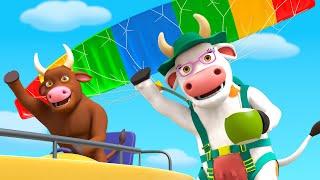 La Vaca Lola - Vacaciones  Canciones Infantiles  Fun For Kids TV