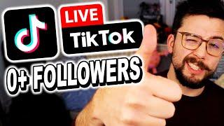 Stream to TikTok Without 1000 Followers