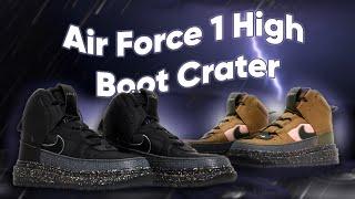 КРАЩІ КРОСІВКИ НА ЗИМУ 2022-2023 - Air Force 1 High Boot Crater