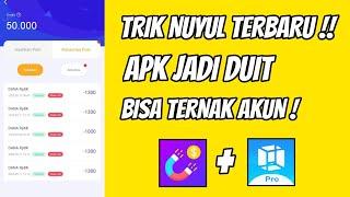 PASTI BERHASIL  CARA BARU NUYUL JADI DUIT TANPA TERDETEKSI DAN BISA TERNAK AKUN 